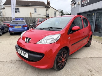 Used Peugeot 107 2008 for sale - 77591410: Photo
