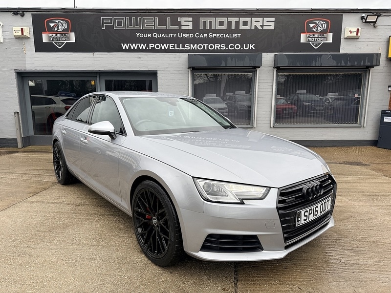 Used Audi A4 2016 for sale - 76941677: Photo 1