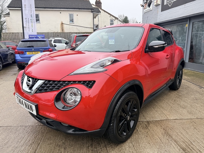 Used Nissan Juke 2014 for sale - 77530322: Photo 3