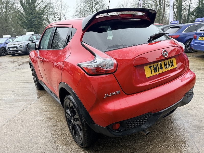 Used Nissan Juke 2014 for sale - 77530322: Photo 5