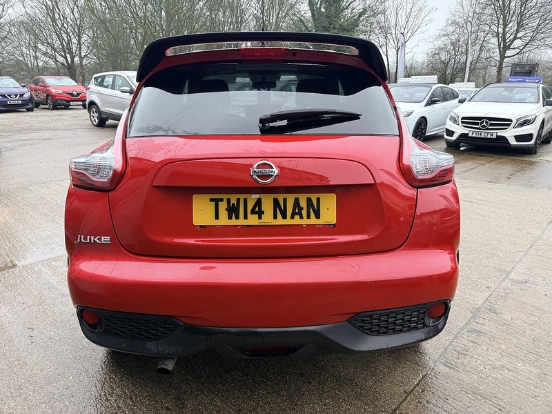 Used Nissan Juke 2014 for sale - 77530322: Photo 6