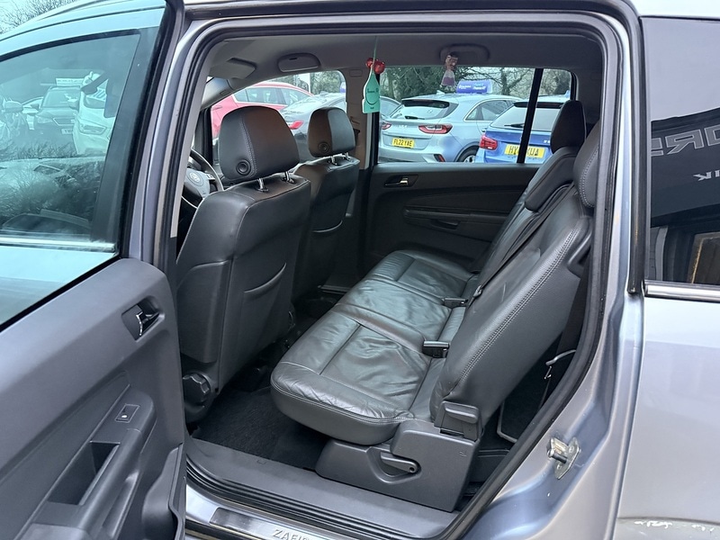 Used Vauxhall Zafira 2009 for sale - 77250822: Photo 12