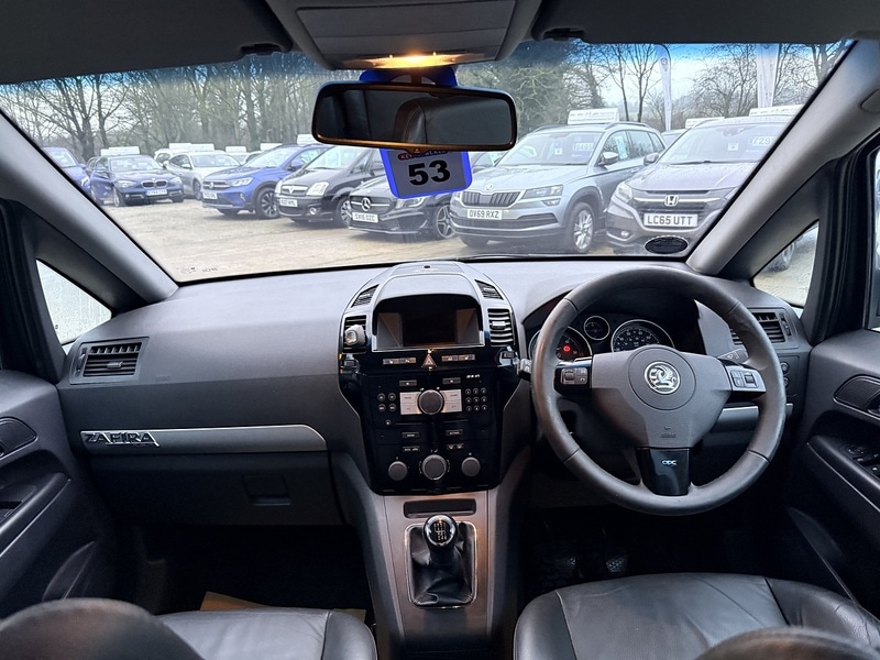 Used Vauxhall Zafira 2009 for sale - 77250822: Photo 15