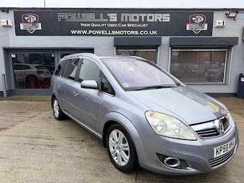 Used Vauxhall Zafira 2009 for sale - 77250822: Photo