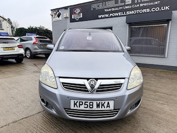 Used Vauxhall Zafira 2009 for sale - 77250822: Photo