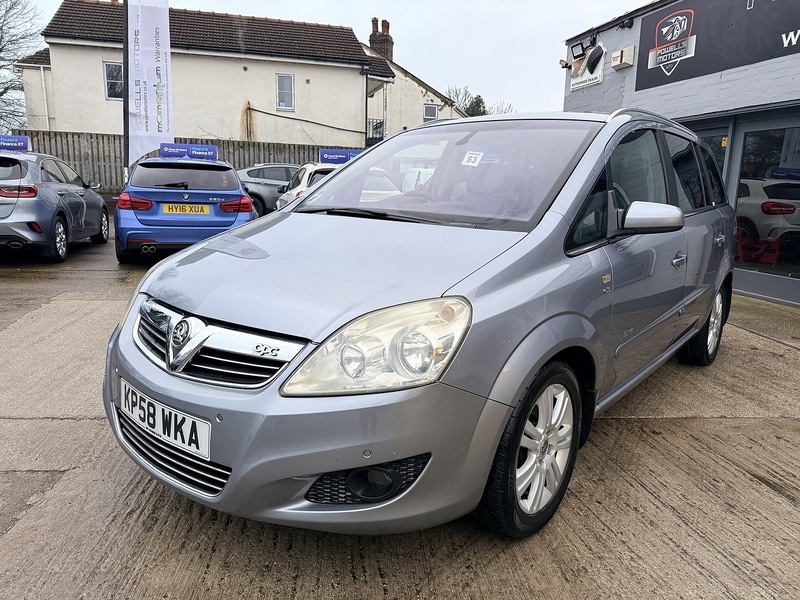 Used Vauxhall Zafira 2009 for sale - 77250822: Photo 3