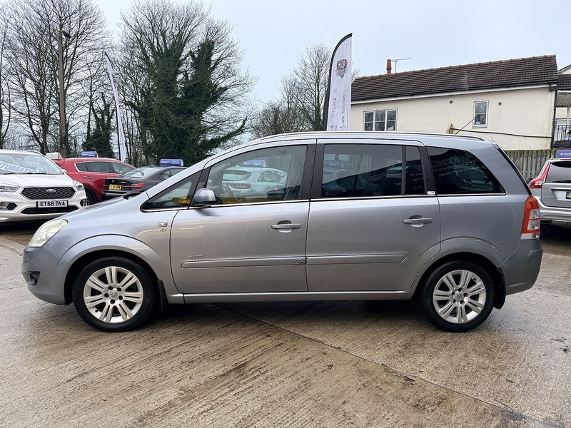 Used Vauxhall Zafira 2009 for sale - 77250822: Photo 4