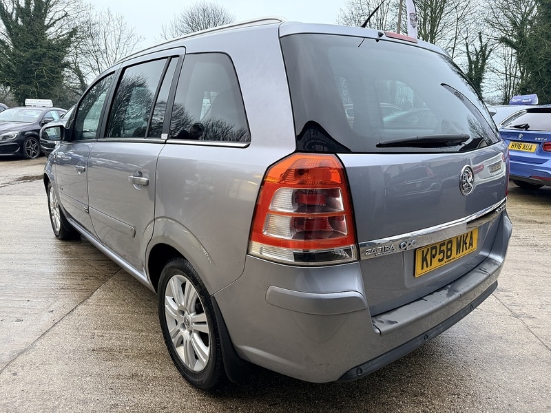 Used Vauxhall Zafira 2009 for sale - 77250822: Photo 5