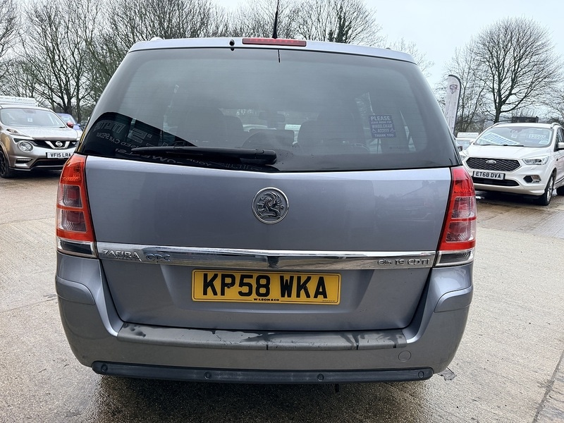 Used Vauxhall Zafira 2009 for sale - 77250822: Photo 6
