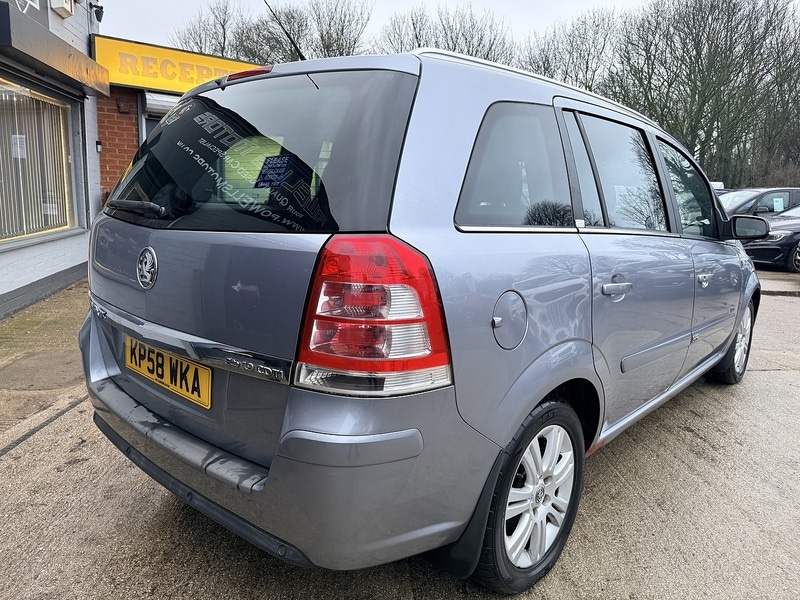 Used Vauxhall Zafira 2009 for sale - 77250822: Photo 7