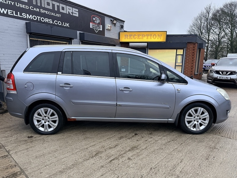 Used Vauxhall Zafira 2009 for sale - 77250822: Photo 8