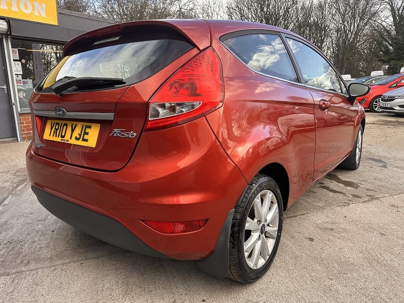 Used Ford Fiesta 2010 for sale - 76615838: Photo 6