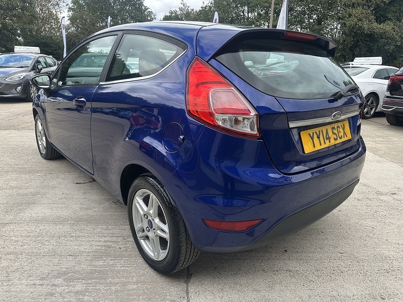 Used Ford Fiesta 2014 for sale - 76615741: Photo 4
