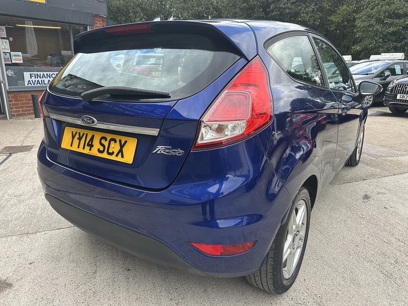 Used Ford Fiesta 2014 for sale - 76615741: Photo 6