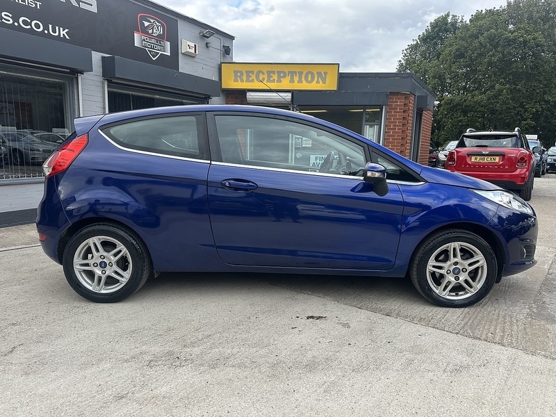 Used Ford Fiesta 2014 for sale - 76615741: Photo 8