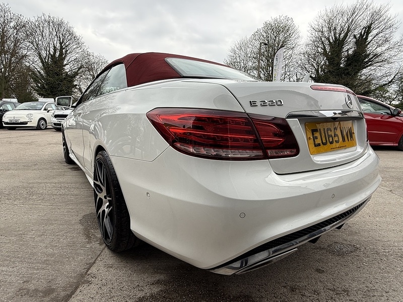 Used Mercedes-Benz E Class 2015 for sale - 76615754: Photo 6