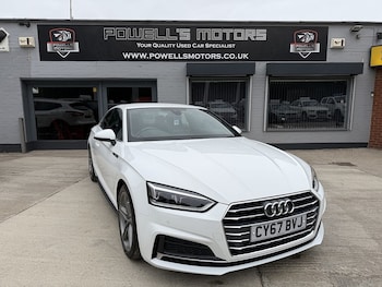 Used Audi A5 2018 for sale - 76615792: Photo