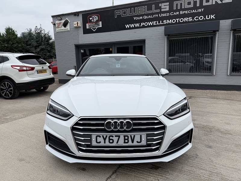 Used Audi A5 2018 for sale - 76615792: Photo 2