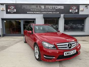 2012 - C220 CDI BlueEfficiency AMG Sport 5-Door