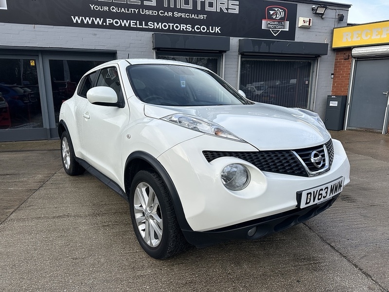 Used Nissan Juke 2013 for sale - 76941682: Photo 1