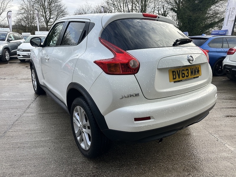 Used Nissan Juke 2013 for sale - 76941682: Photo 4