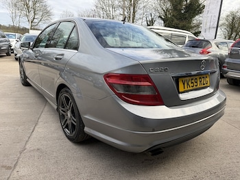 Used Mercedes-Benz C Class 2009 for sale - 79435295: Photo