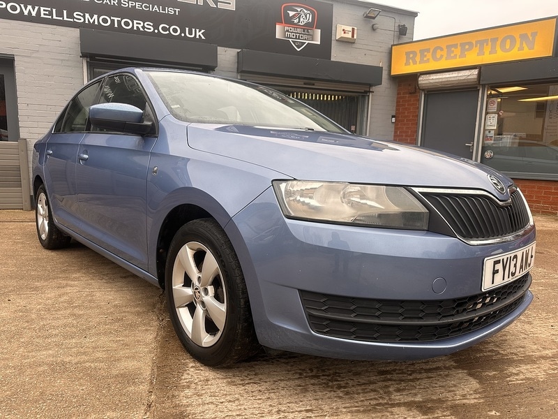 Used Skoda Rapid 2013 for sale - 76615831: Photo 1