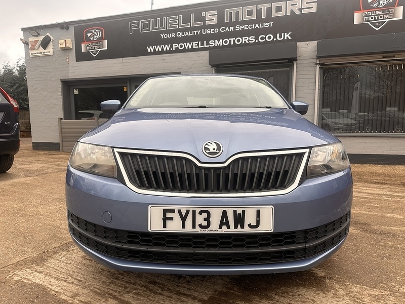 Used Skoda Rapid 2013 for sale - 76615831: Photo 2