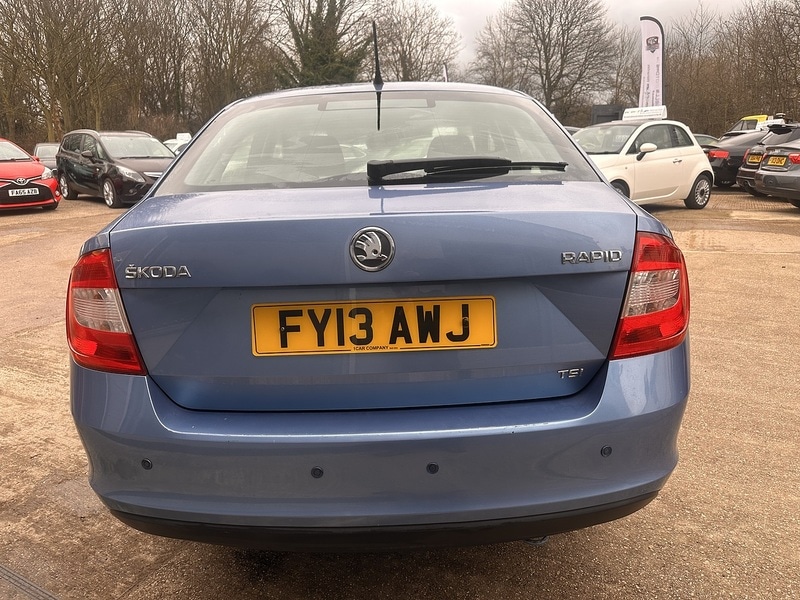 Used Skoda Rapid 2013 for sale - 76615831: Photo 5