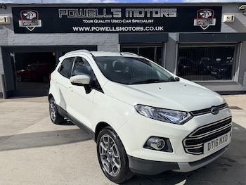 2016 - 1.5 Titanium 5dr Powershift