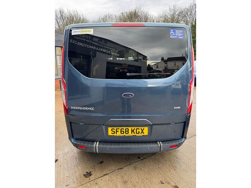 Used Ford Tourneo Custom 2018 for sale - 76720044: Photo 5