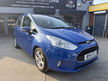 Ford B-MAX feature image