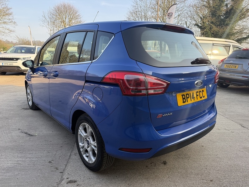 Used Ford B-MAX 2014 for sale - 77976822: Photo 4