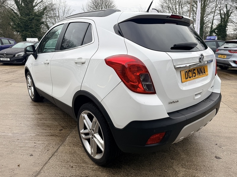 Used Vauxhall Mokka 2015 for sale - 77196458: Photo 5