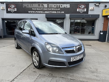 Used Vauxhall Zafira 2007 for sale - 78268170: Photo
