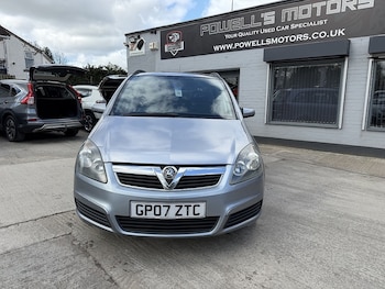 Used Vauxhall Zafira 2007 for sale - 78268170: Photo