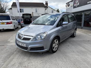 Used Vauxhall Zafira 2007 for sale - 78268170: Photo