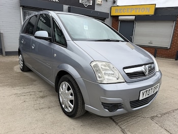 Used Vauxhall Meriva 2007 for sale - 79435297: Photo