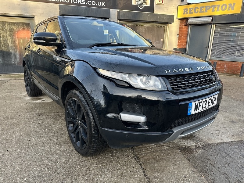 Used Land Rover Range Rover Evoque 2013 for sale - 76906035: Photo 1