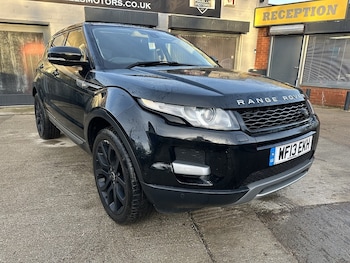 Land Rover Range Rover Evoque feature image