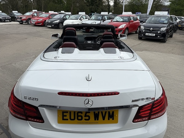 Used Mercedes-Benz E Class 2015 for sale - 76047149: Photo 14