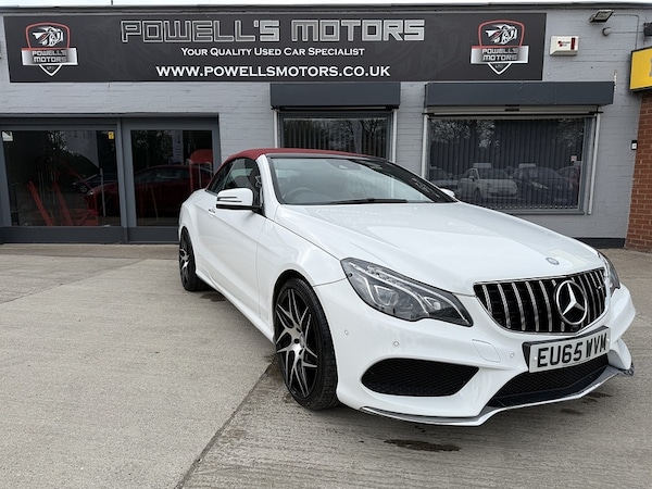 Used Mercedes-Benz E Class 2015 for sale - 76047149: Photo 1