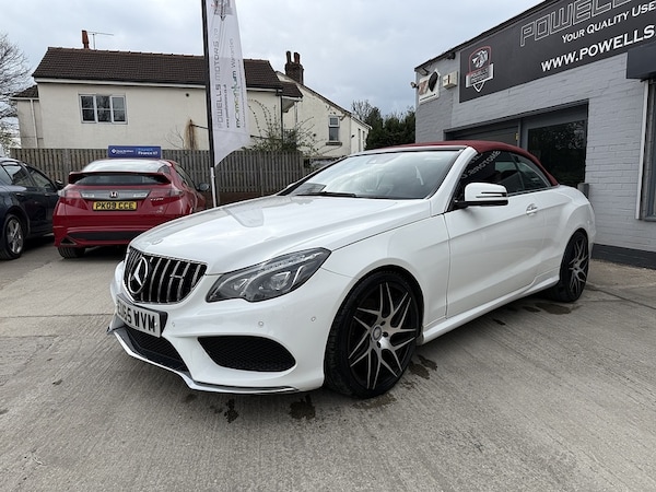 Used Mercedes-Benz E Class 2015 for sale - 76047149: Photo 3