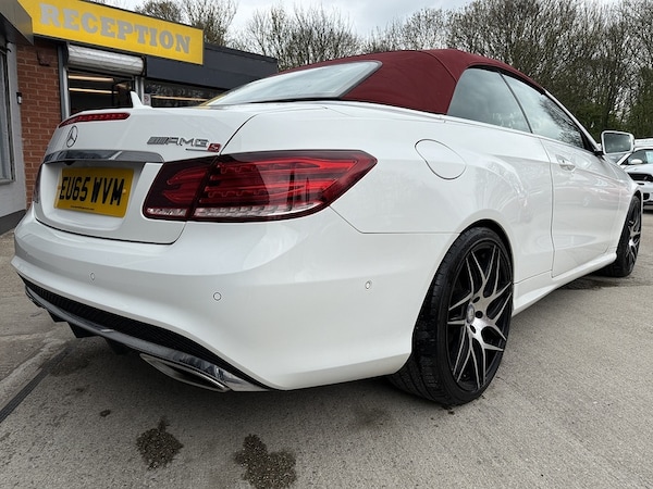Used Mercedes-Benz E Class 2015 for sale - 76047149: Photo 9