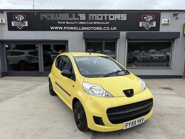 Used Peugeot 107 2009 for sale - 75567975: Photo 1