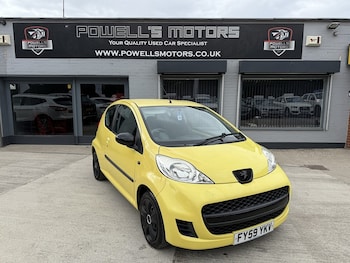 Used Peugeot 107 2009 for sale - 75567975: Photo