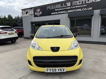 Used Peugeot 107 2009 for sale - 75567975: Photo