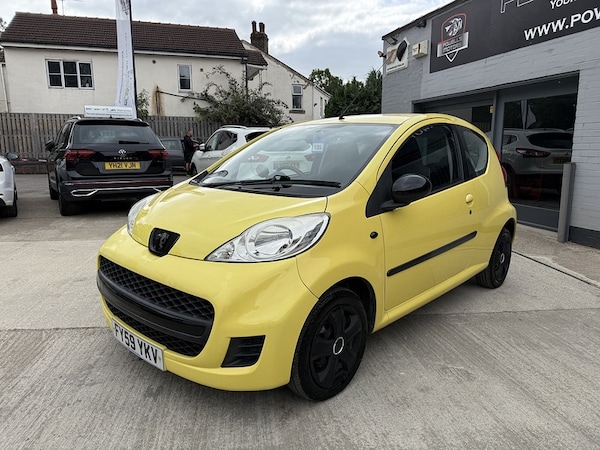 Used Peugeot 107 2009 for sale - 75567975: Photo 3