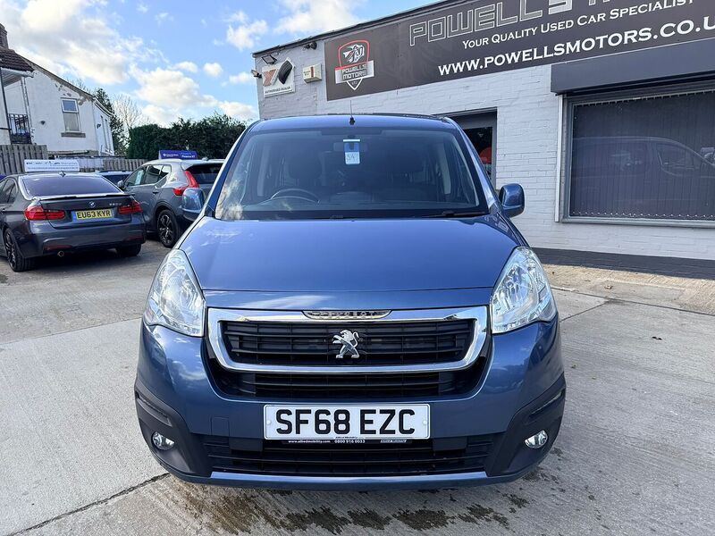 Used Peugeot Partner Tepee 2018 for sale - 76396610: Photo 2