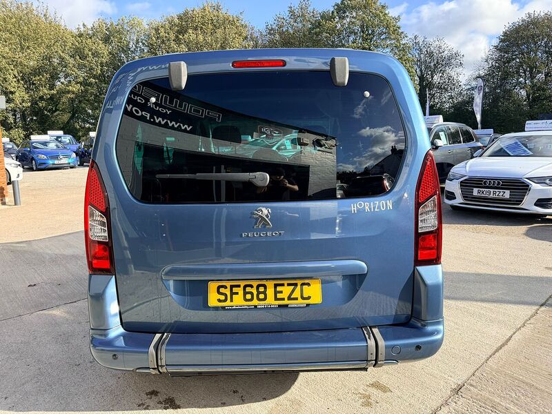 Used Peugeot Partner Tepee 2018 for sale - 76396610: Photo 6